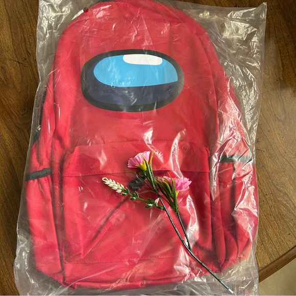 Accessories Among Us Backpack Red Poshmark